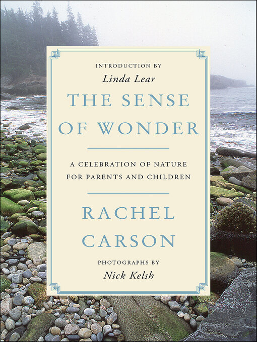 Title details for The Sense of Wonder by Rachel Carson - Available